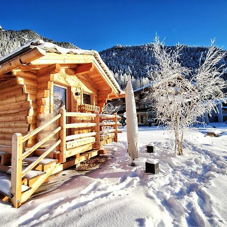 Hotel Au Club Alpin Champex-Lac Esterno foto