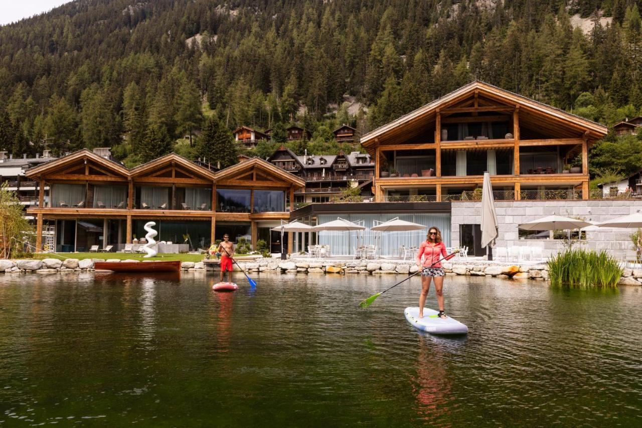 Hotel Au Club Alpin Champex-Lac Esterno foto