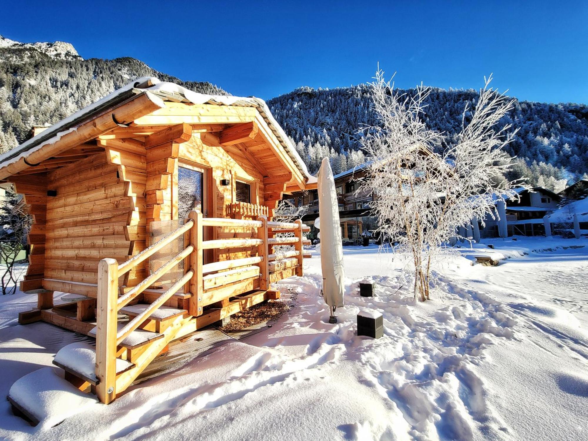 Hotel Au Club Alpin Champex-Lac Esterno foto